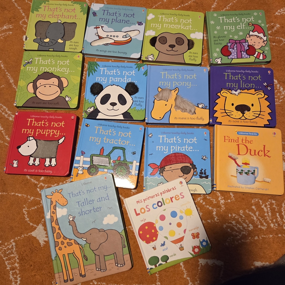 Born That's Not My... Board Book Set